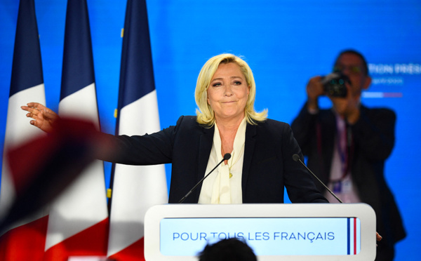Soupçons de financement illégal: la campagne de Marine Le Pen en 2022 visée par une enquête