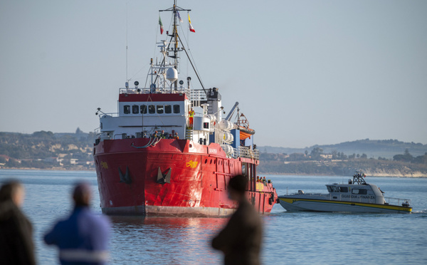 Migrants: cri d'alarme d'une ONG après plusieurs sauvetages en Méditerranée