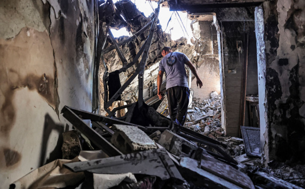 Des dizaines de corps encore découverts dans la ville de Gaza
