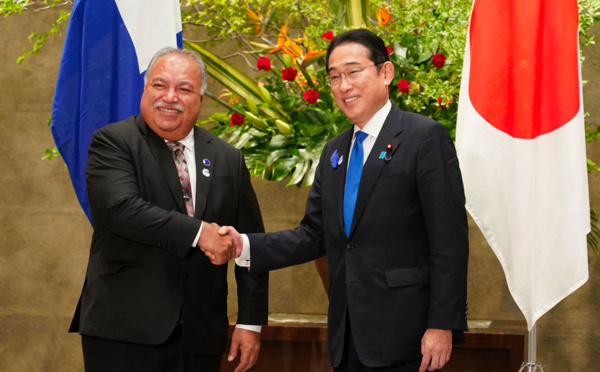 La Chine et le climat au programme du sommet du Forum des îles du Pacifique au Japon