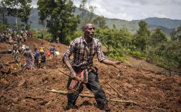 Glissement de terrain en Ethiopie: 257 morts, le bilan pourrait atteindre les 500, selon l'ONU