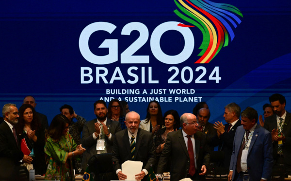 L'épineuse question de la taxation des super-riches au menu du G20 à Rio