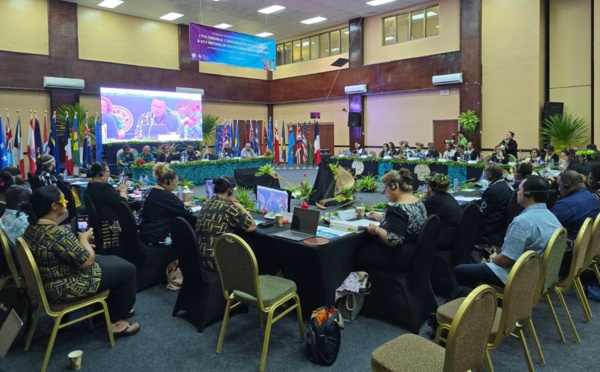 Participation de la Vice-Présidente à la 8e Conférence des ministres de la Condition féminine,  aux Iles Marshall