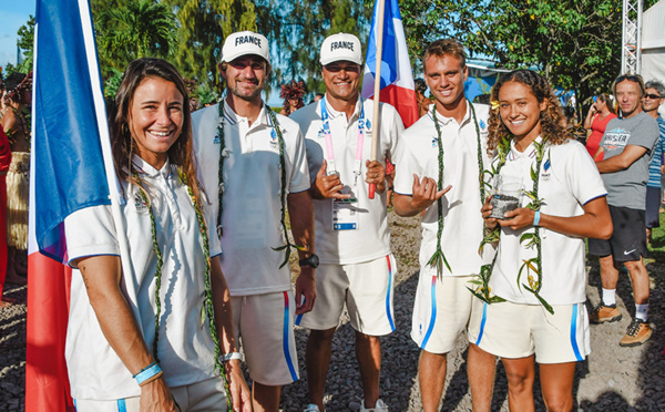 Les Jeux Olympiques au Fenua, c’est reva