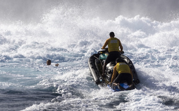 JO : la Water Patrol passe à l’action