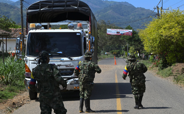 Colombie: trêve d'une faction de la dissidence des FARC pour la COP16 de Cali