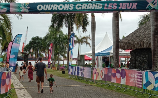 ​Une fan zone ludique et pédagogique à To'ata