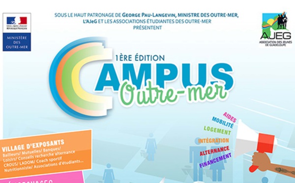 La Délégation de la Polynésie française participe à Campus Outre-mer, 1er rendez-vous des étudiants ultramarins