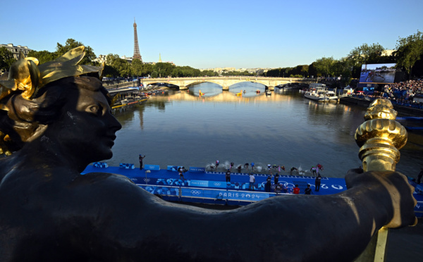 Seine/nage eau libre: un nouvel entraînement annulé