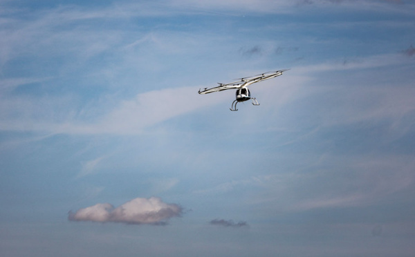 JO-2024: pas de "taxis volants" dans le ciel parisien