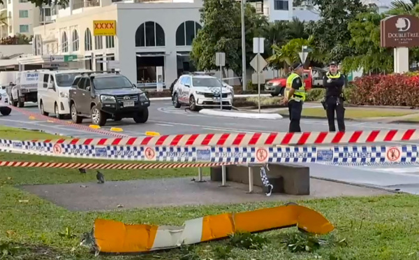 Australie: un hélicoptère s'écrase sur le toit d'un hôtel, son pilote tué