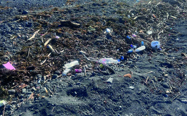 Alerte aux déchets sur les plages