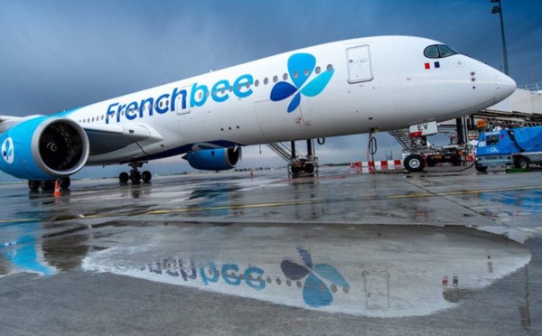 ​La galère des passagers French Bee à San Francisco