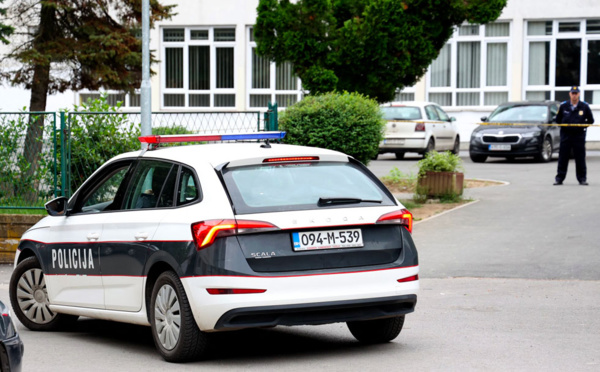 Fusillade dans un lycée en Bosnie: trois employés abattus par un collègue