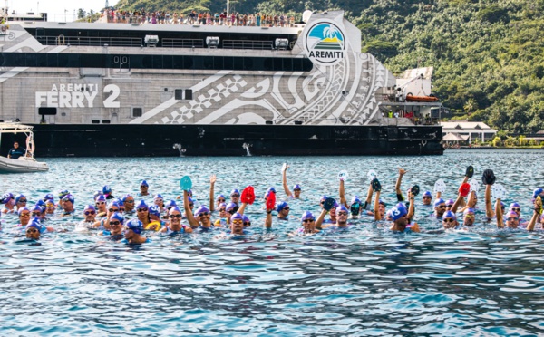 350 athlètes attendus pour la Tauati Ferry Swim&amp;Run 2024