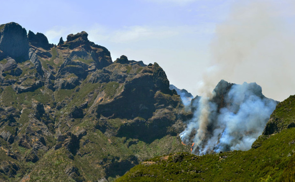 Incendie à Madère: le Portugal fait à appel à l'UE