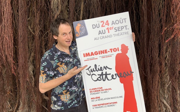 Julien Cottereau, mime-clown-bruiteur : “On est dans l'imaginaire total”