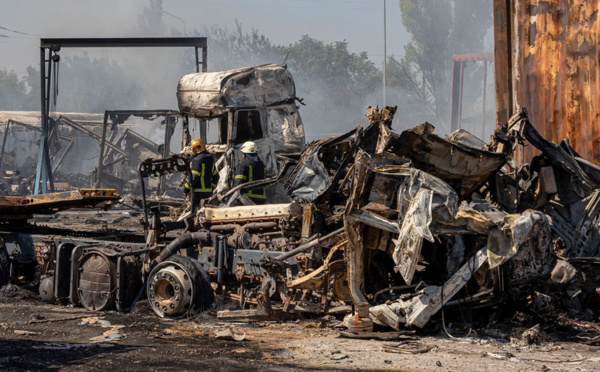 Ukraine : quatre morts dans des frappes russes massives sur les sites énergétiques