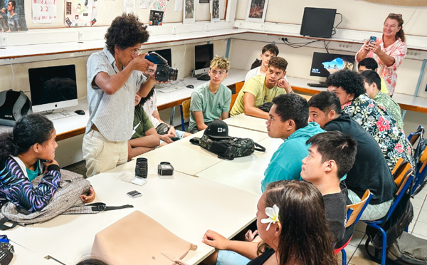 Gros plan sur la photographie au lycée Don Bosco