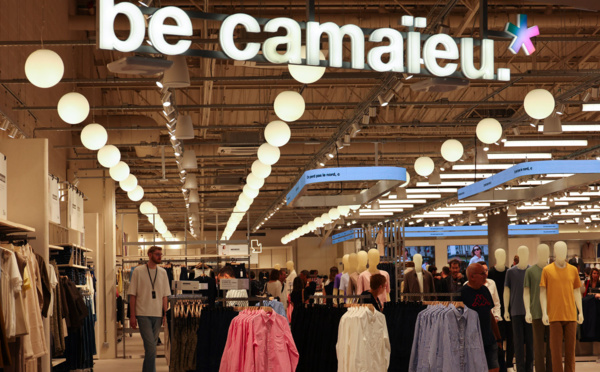 La marque Camaïeu relancée en grande pompe, deux ans après la liquidation