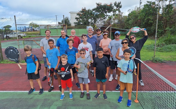 Faire rebondir le tennis à la Presqu’île