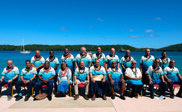 Les îles du Pacifique retirent Taïwan d'une nouvelle version de leur déclaration commune