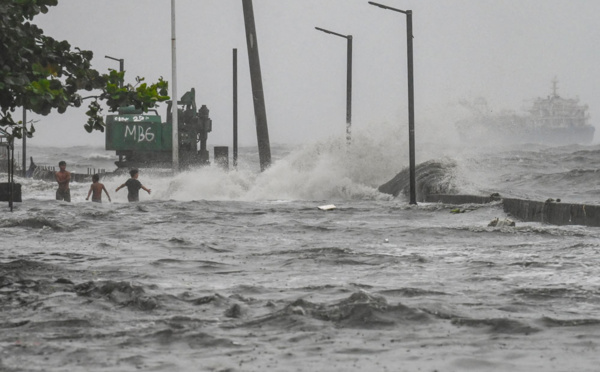 La tempête tropicale Yagi s'abat sur les Philippines, faisant onze morts