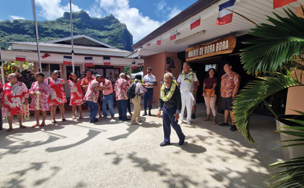 L’État sollicité pour l’eau à Bora Bora