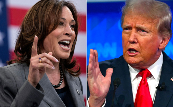 Les premiers bulletins du duel Harris-Trump s'apprêtent à être envoyés