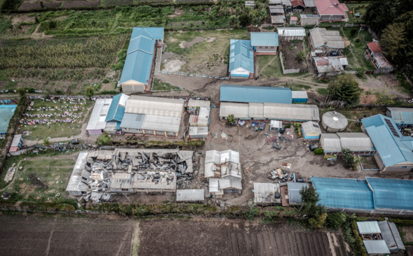 Kenya: au moins 17 enfants périssent dans l'incendie du dortoir de leur école