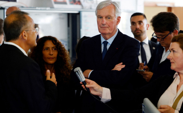 Le RN souffle le chaud et le froid sur le gouvernement Barnier