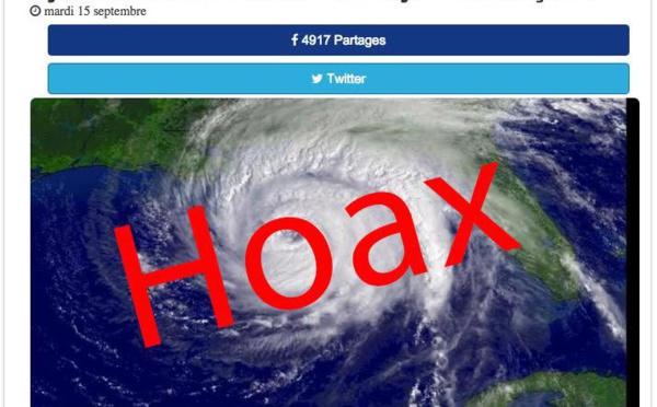 Fausse alerte cyclonique en Polynésie, une "blague" de très mauvais goût affole le web local