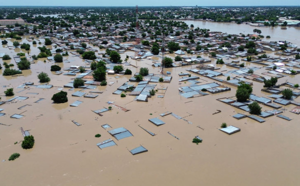 Nigeria: inondations monstres après la rupture d’un barrage