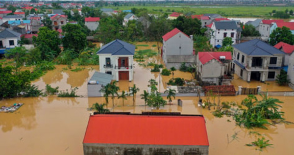 Typhon Yagi au Vietnam: inondations monstres dans le nord, nouveau bilan de 82 morts