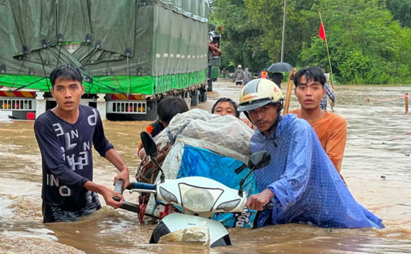 L'Asie du Sud-Est fait face aux destructions du typhon Yagi et plus de 250 morts