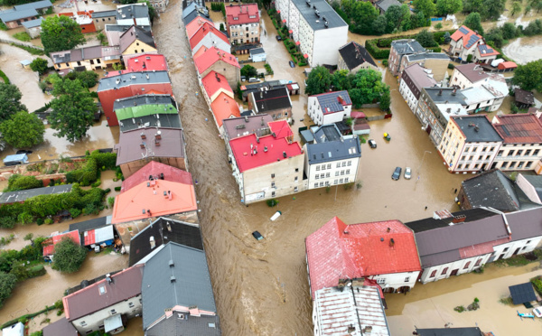 Tempête Boris en Europe centrale: huit morts et des dégâts considérables