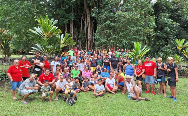 50 jeunes de Huahine accueillis à Vairao