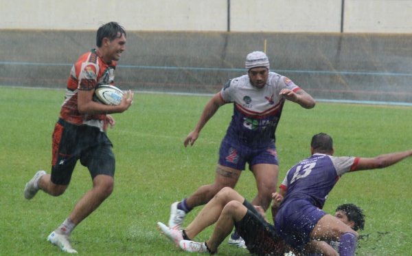 Rugby à 7 - Reprise victorieuse pour Paea Manu Ura