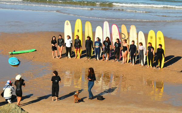 Un festival pour changer la place des femmes et des minorités dans le surf