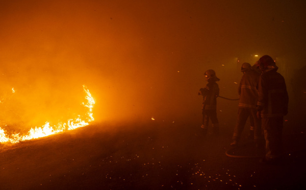 Le Portugal toujours en proie à de violents feux de forêt