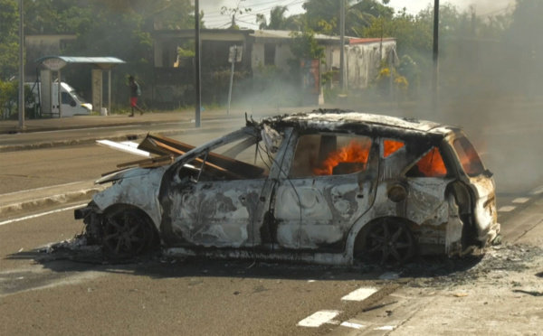 Martinique: un couvre-feu partiel décrété après de nouvelles violences