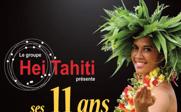 Hei Tahiti souffle ses 11 bougies