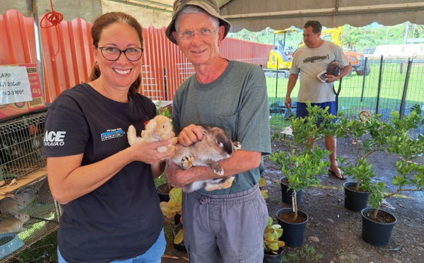 Une mini-foire agricole à la Presqu’île