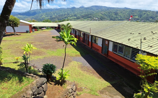 Vers une nouvelle école à Taravao