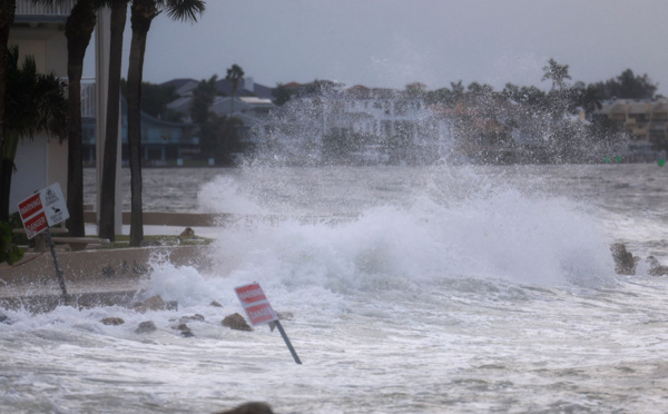 L'ouragan Hélène va atteindre la Floride jeudi, dangereuses inondations redoutées