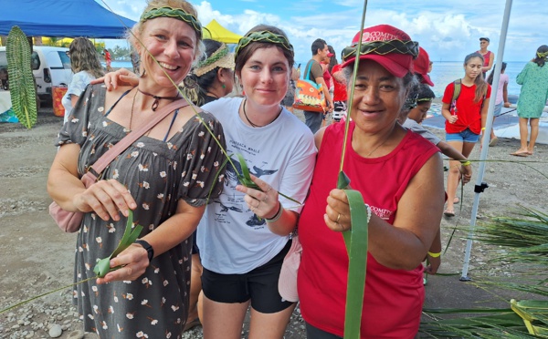 Partages culturels au PK 0 de Teahupo’o