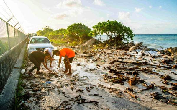 Partir, ou garder espoir? Les îles du Pacifique face à la montée des eaux