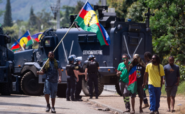 Nouvelle-Calédonie: reddition de cinq personnes recherchées par la gendarmerie dans un fief indépendantiste