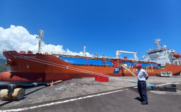 L’Epic St Vincent fait le plein avant de reprendre la mer