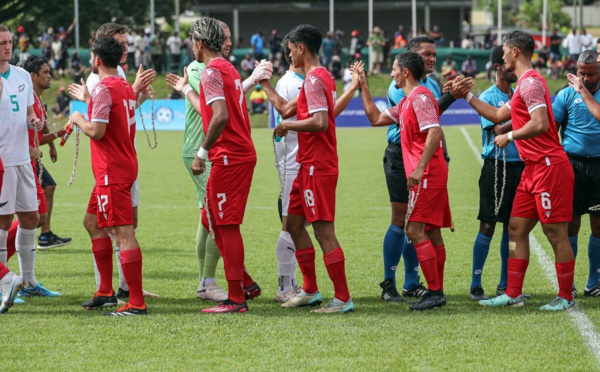 Football – Les Toa ‘Aito débutent par du très lourd